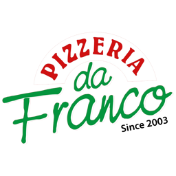 Pizzeria da Franco logo.