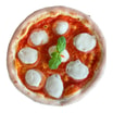Pizza Caprese
