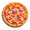 Family Pizza Prosciutto