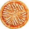 Pizza Hähnchen