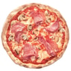 Pizza Prosciutto e Funghi